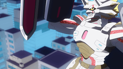 卡诺维斯兽究极进化天狼星兽出场