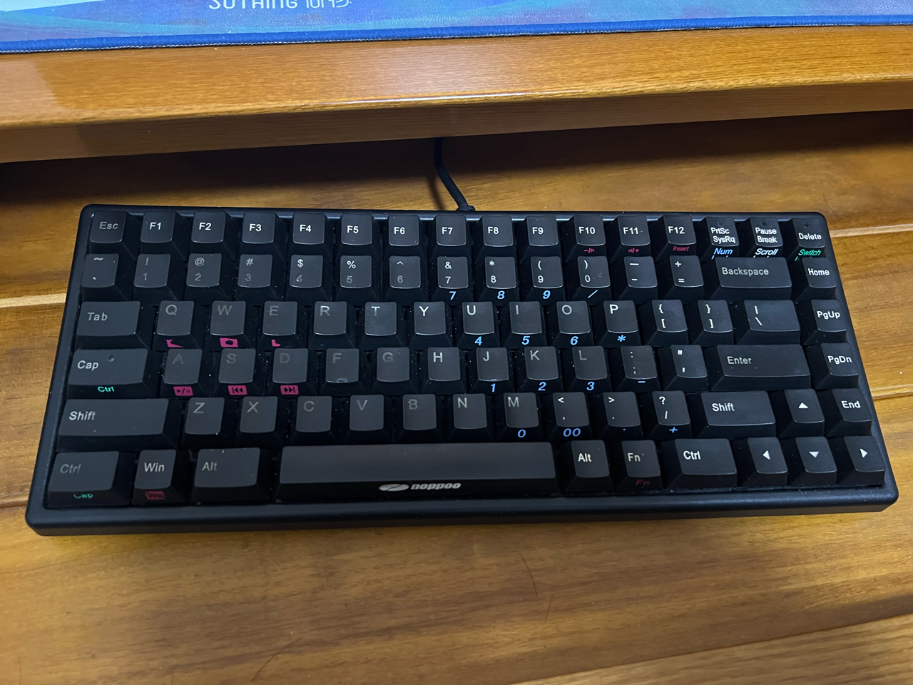 老机械键盘noppoo还能抢救吗