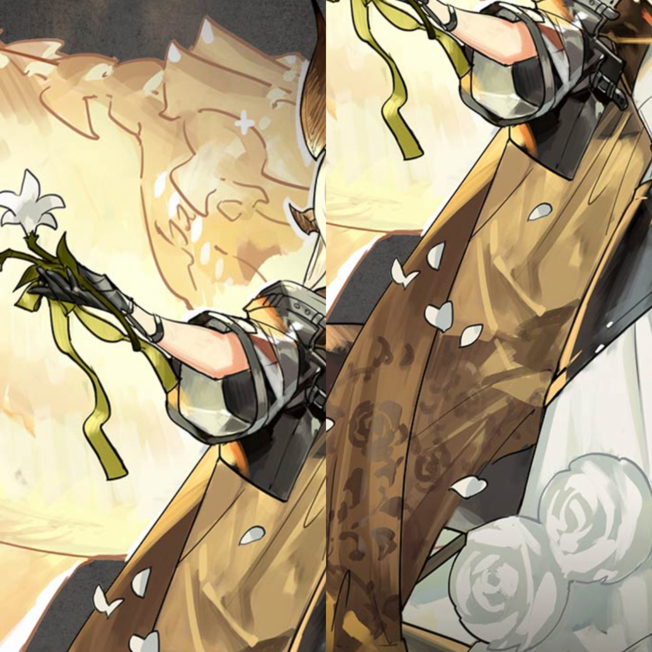 苇草立绘是真的拉