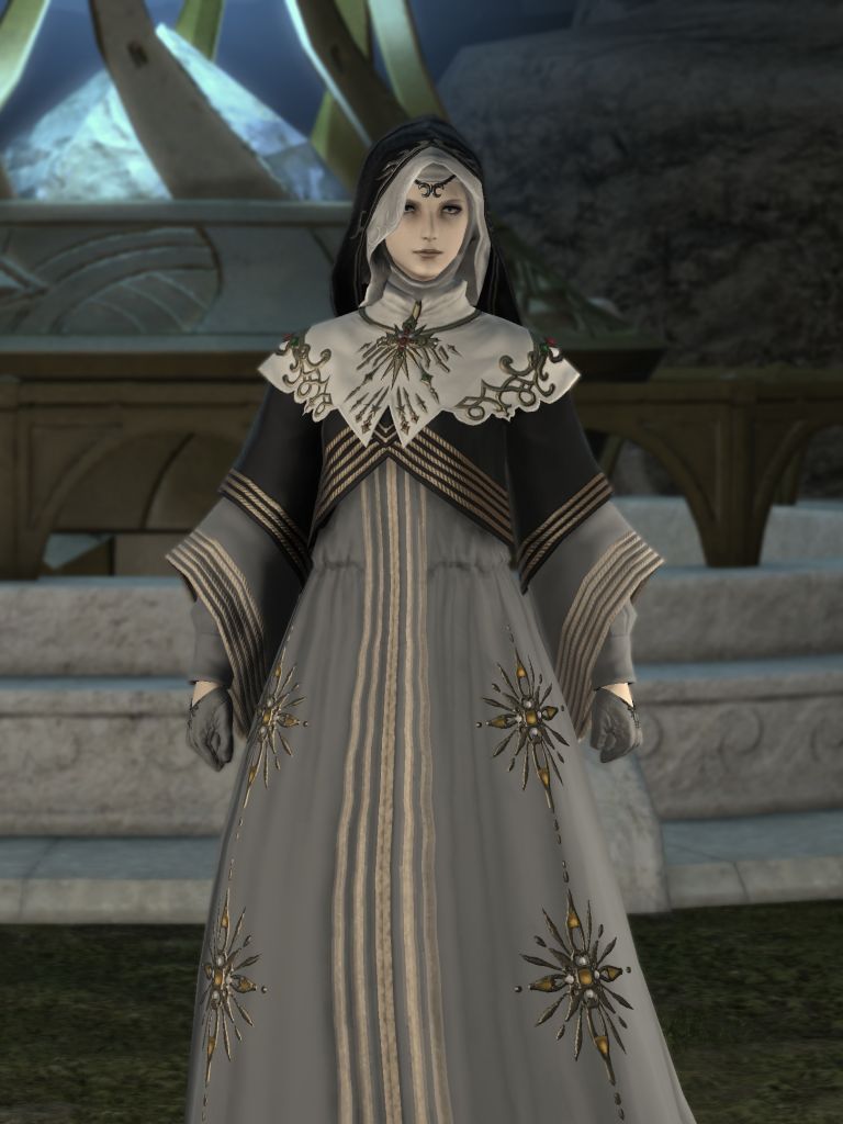 氵一贴新出的唱诗班衣服也太适合cos修女了