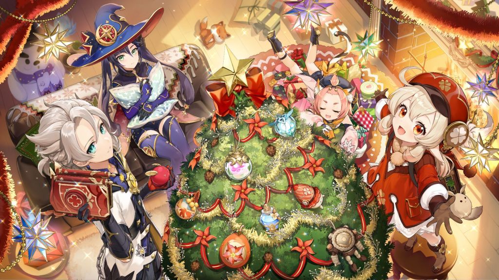 闲聊杂谈这张圣诞贺图阿老师总算不在雪山上待着了