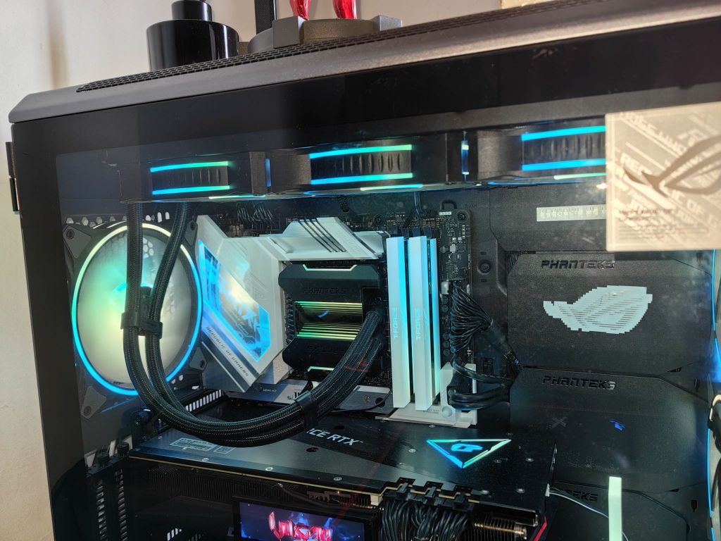 出z690吹雪d4主板,十铨梦境16*2 ddr4 内存条 nga玩家社区