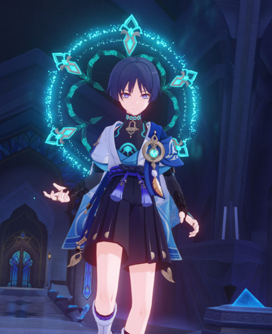 氵神环的既视感