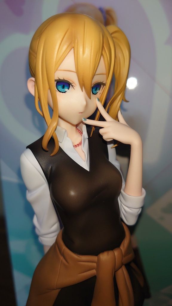 手办转自hpoi早坂爱更图