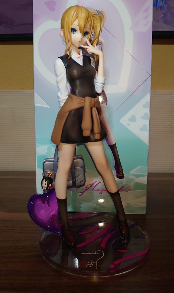 手办转自hpoi早坂爱更图