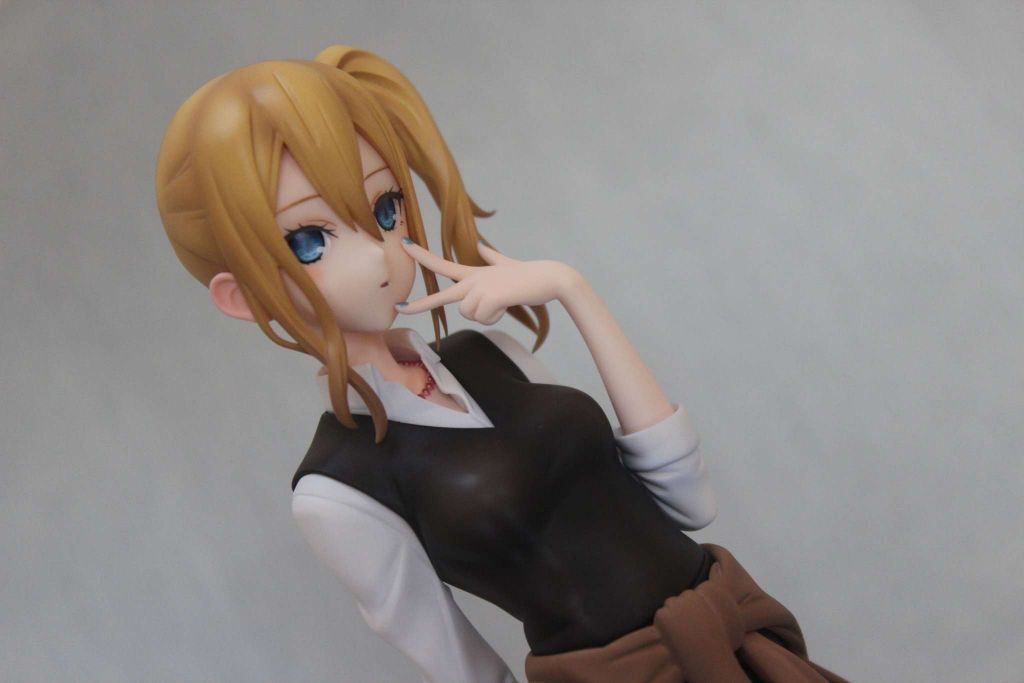 手办转自hpoi早坂爱更图