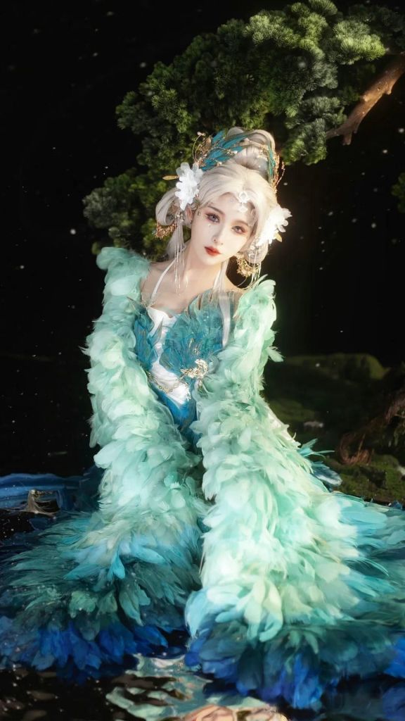 [ cos搬运]逆水寒之青羽仙鸾