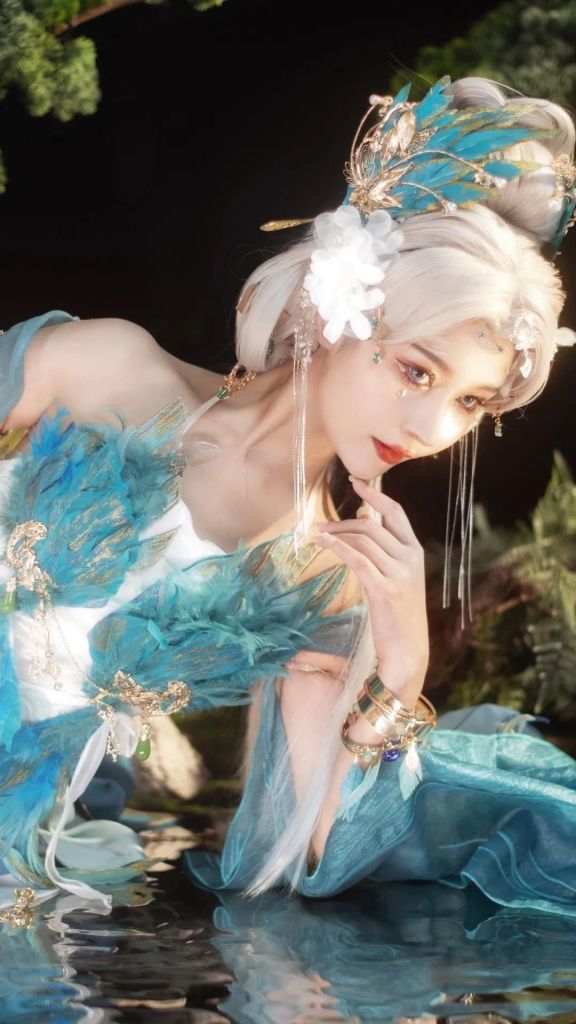[ cos搬运]逆水寒之青羽仙鸾