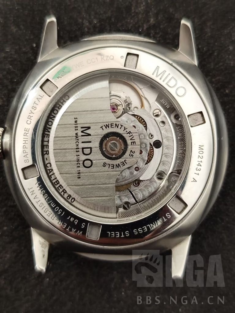 穿戴设备出个美度指挥官灰盘橙针eta2836机芯价格1000顺丰到付