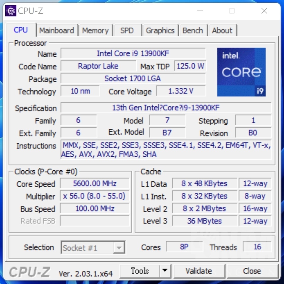 13900kfecore拉到46两个9700k