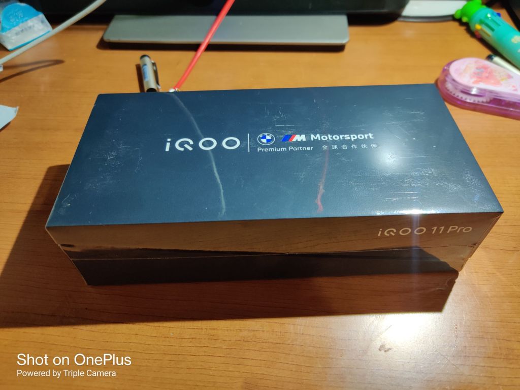 iqoo11pro简单开箱