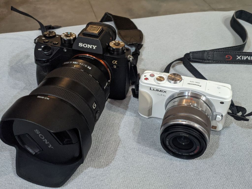 索尼a9高速旗舰微单24105g镜头