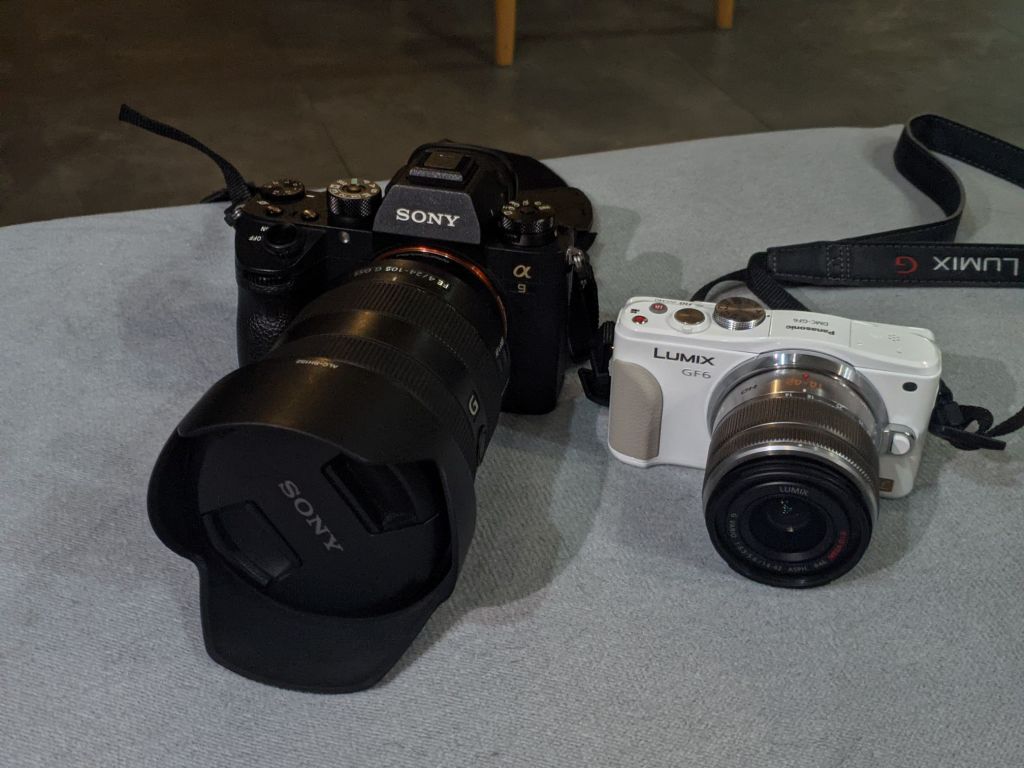 索尼a9高速旗舰微单24105g镜头