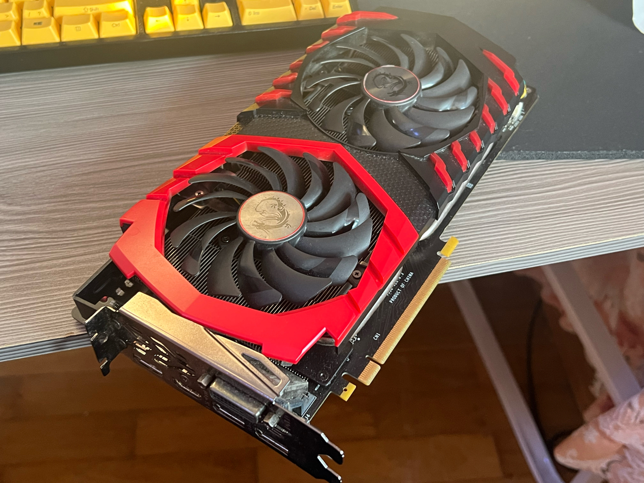 出个红龙1070ti