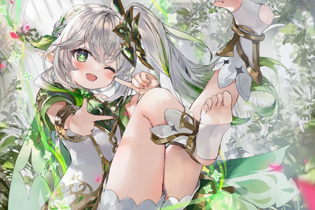 [插画搬运] 各位妲厨不要ttk了,来看点纳西妲色图休息休息