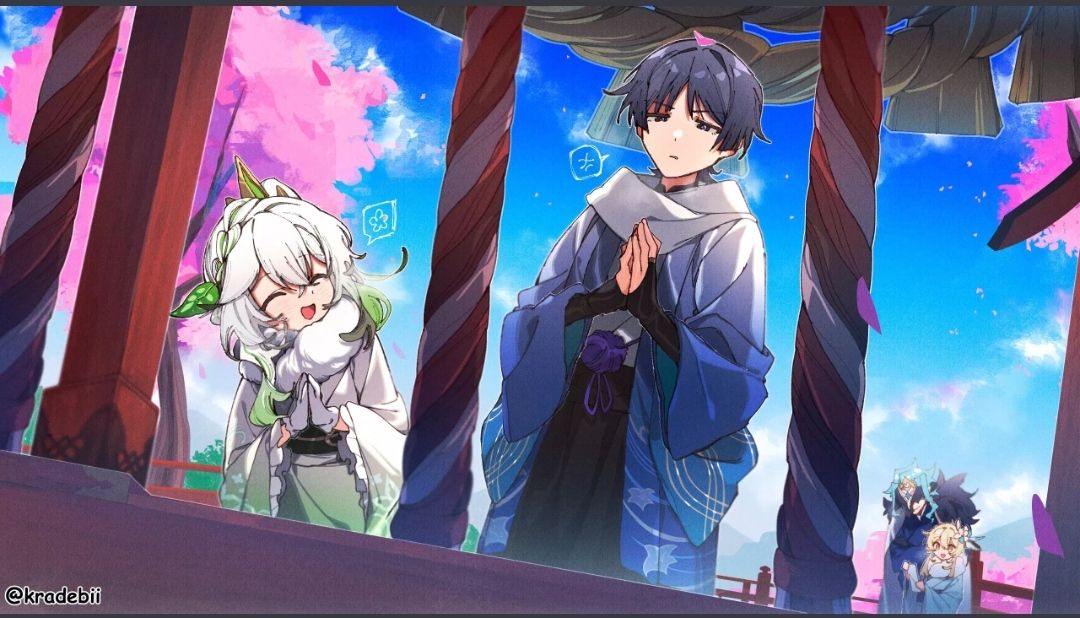 cbcp预警建一个流浪者和纳西妲的聊天图楼