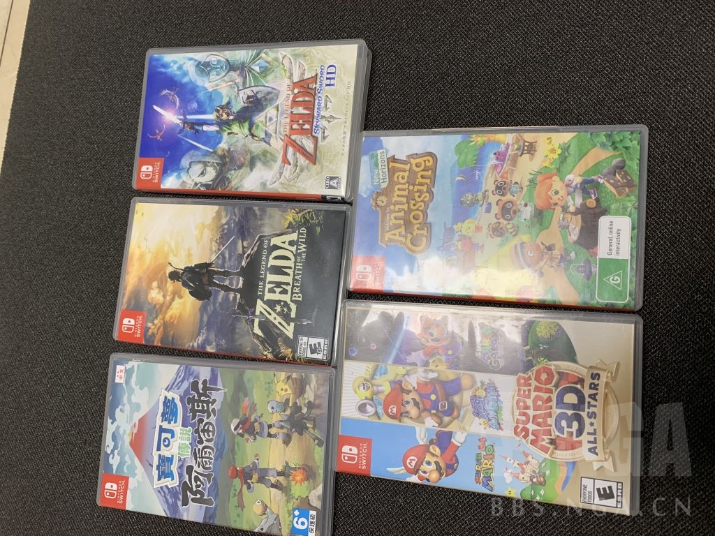 ns卡带switch卡带开开心心剪捡树枝