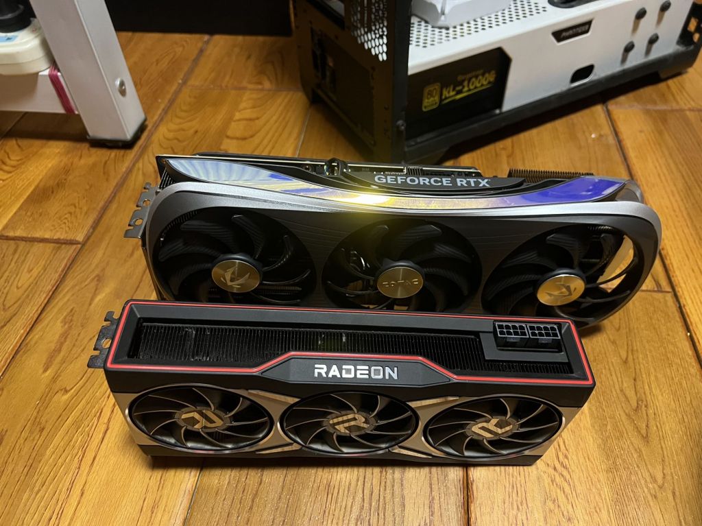 出5800x6900xtjd自己买的票什么的都有盒子也在