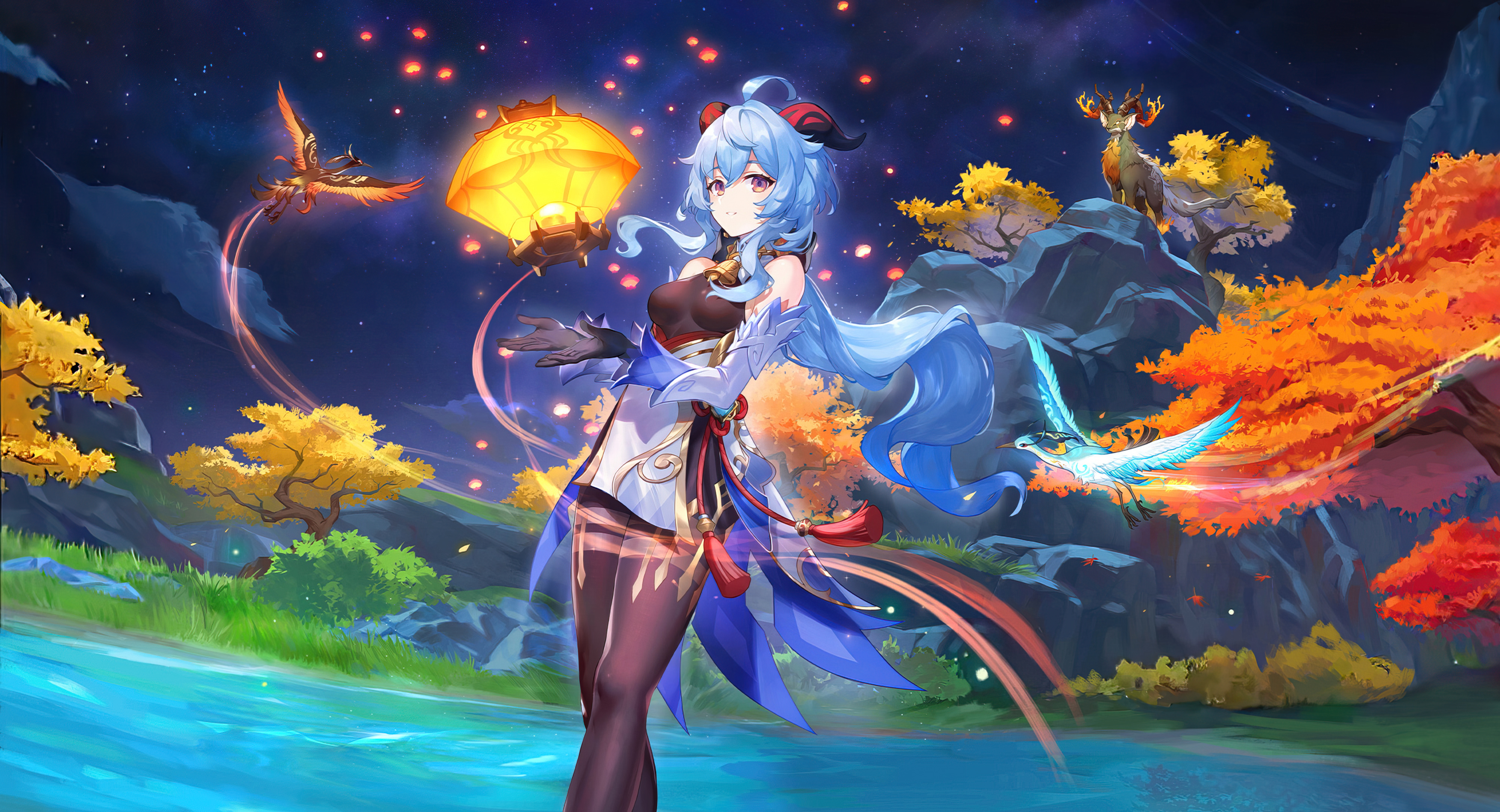 插画搬运34前瞻4k无字海报