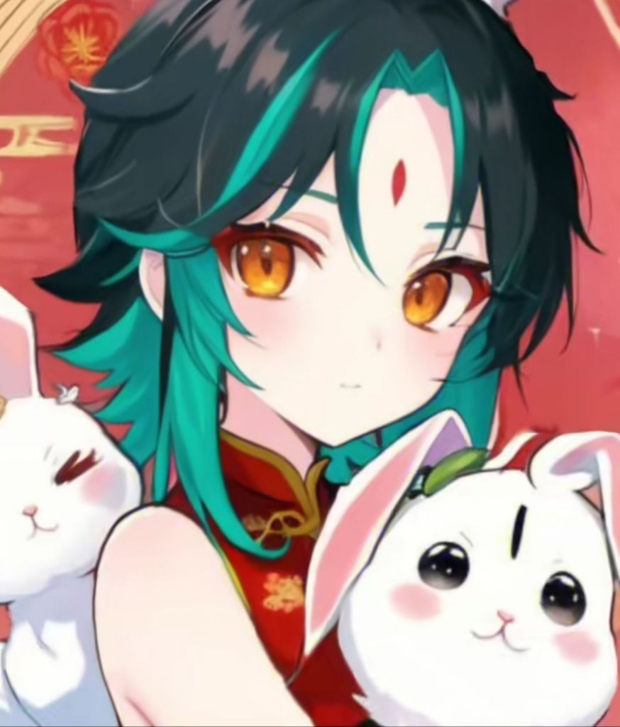 [闲聊杂谈]这个原神春节头像好好看啊 nga玩家社区