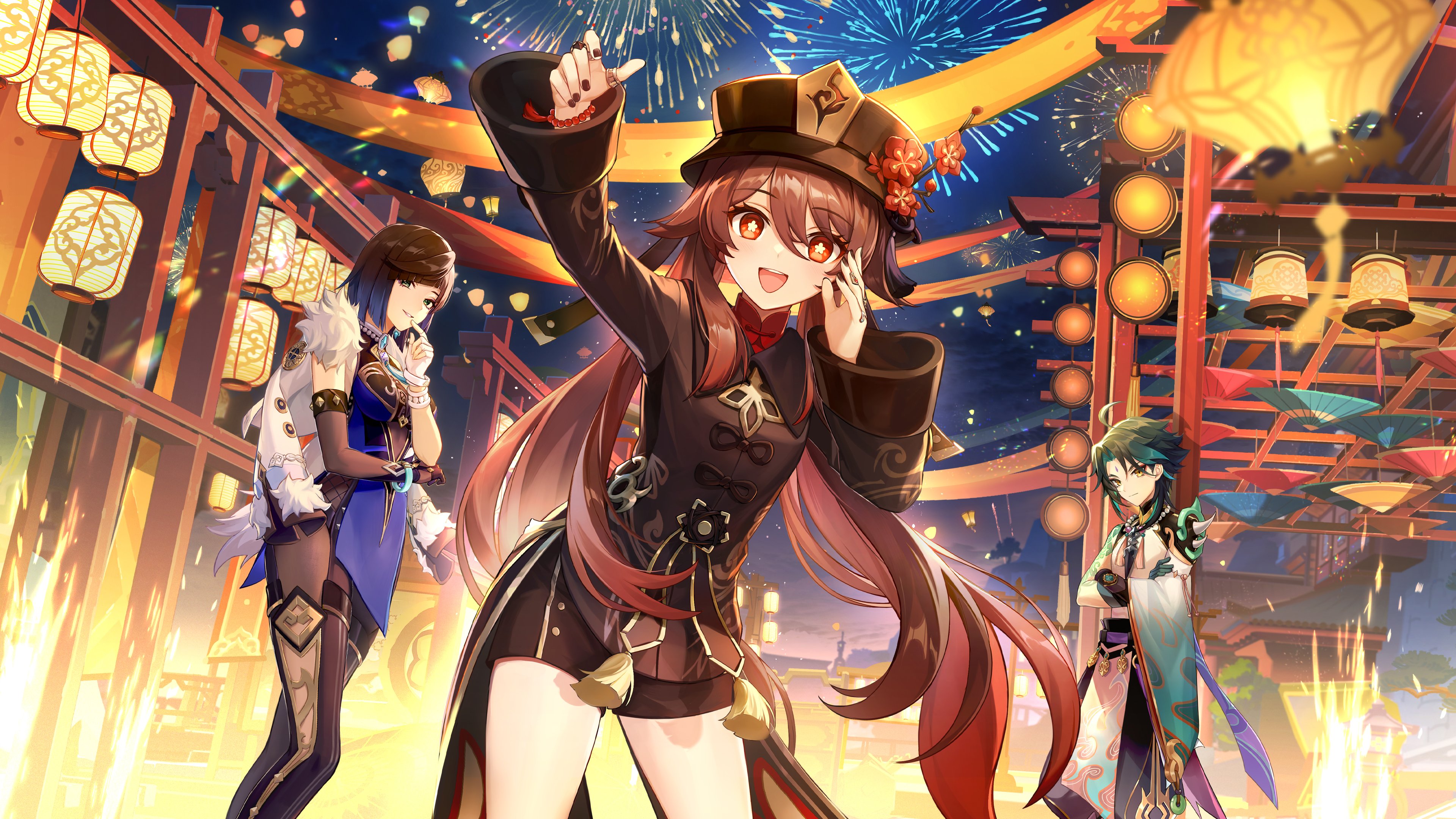 插画搬运34前瞻4k无字海报