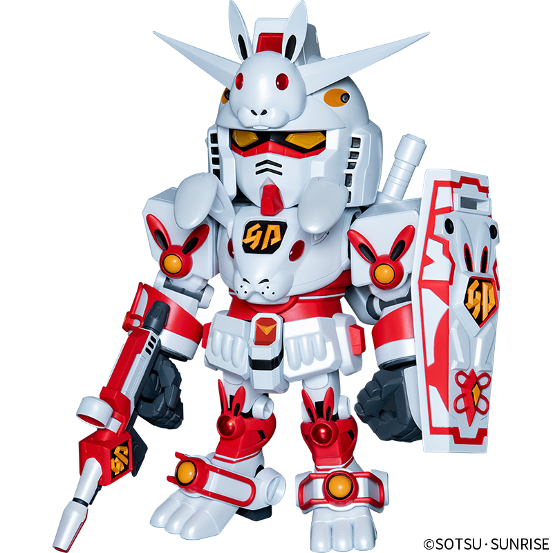 新闻资讯万代南梦宫十二生肖高达第5弹卯兔q版