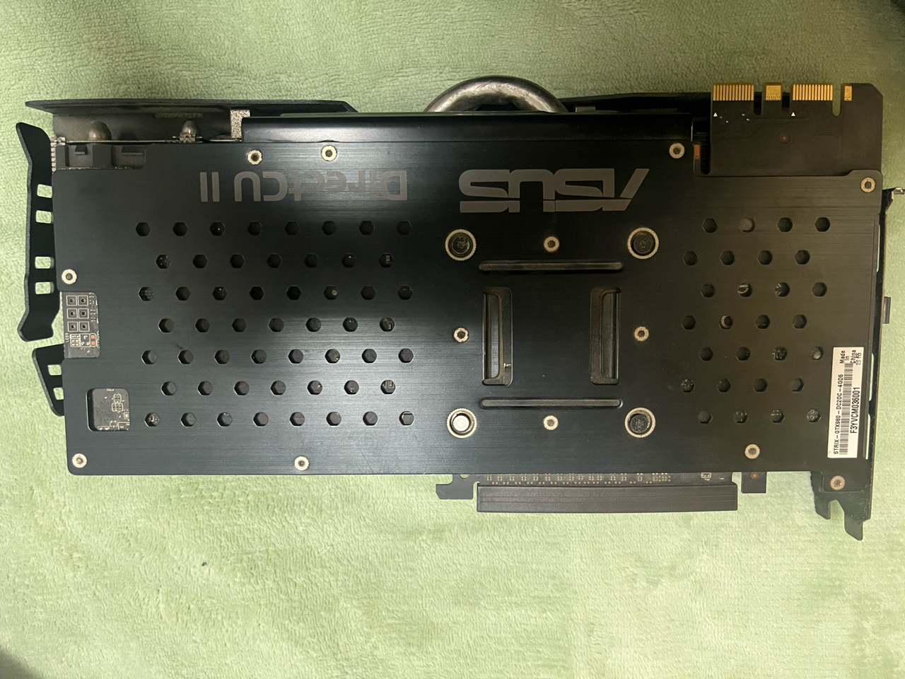 出旗舰980华硕猛禽4g