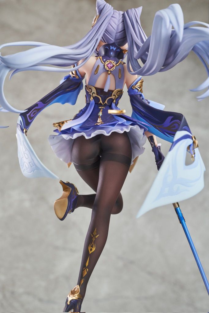 外服消息饭制刻晴手办