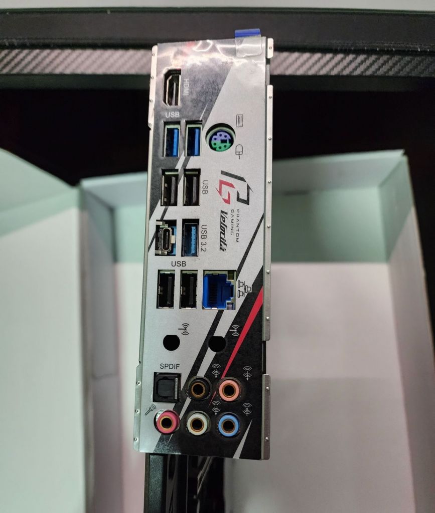 华擎b550pgvelocita竞速主板