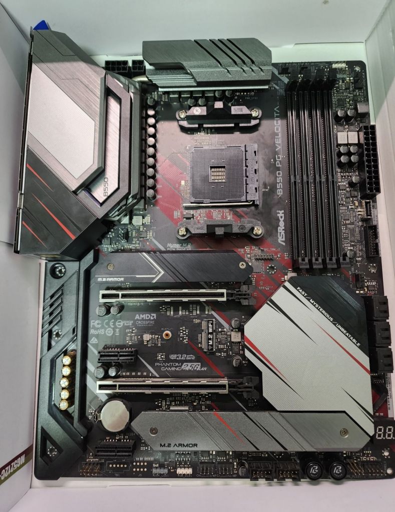 华擎b550pgvelocita竞速主板