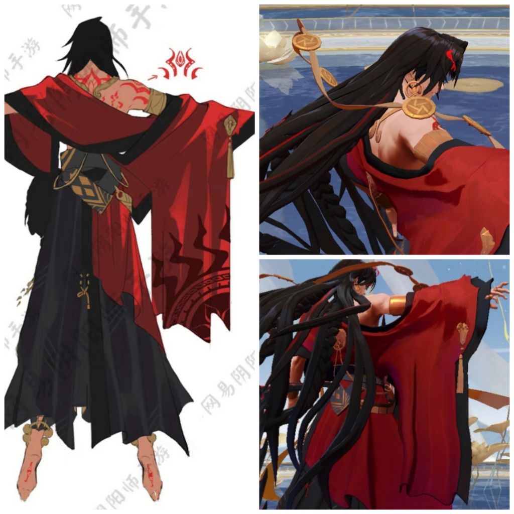 请补上阿修罗建模被删改设定阿修罗觉醒前后建模需要优化