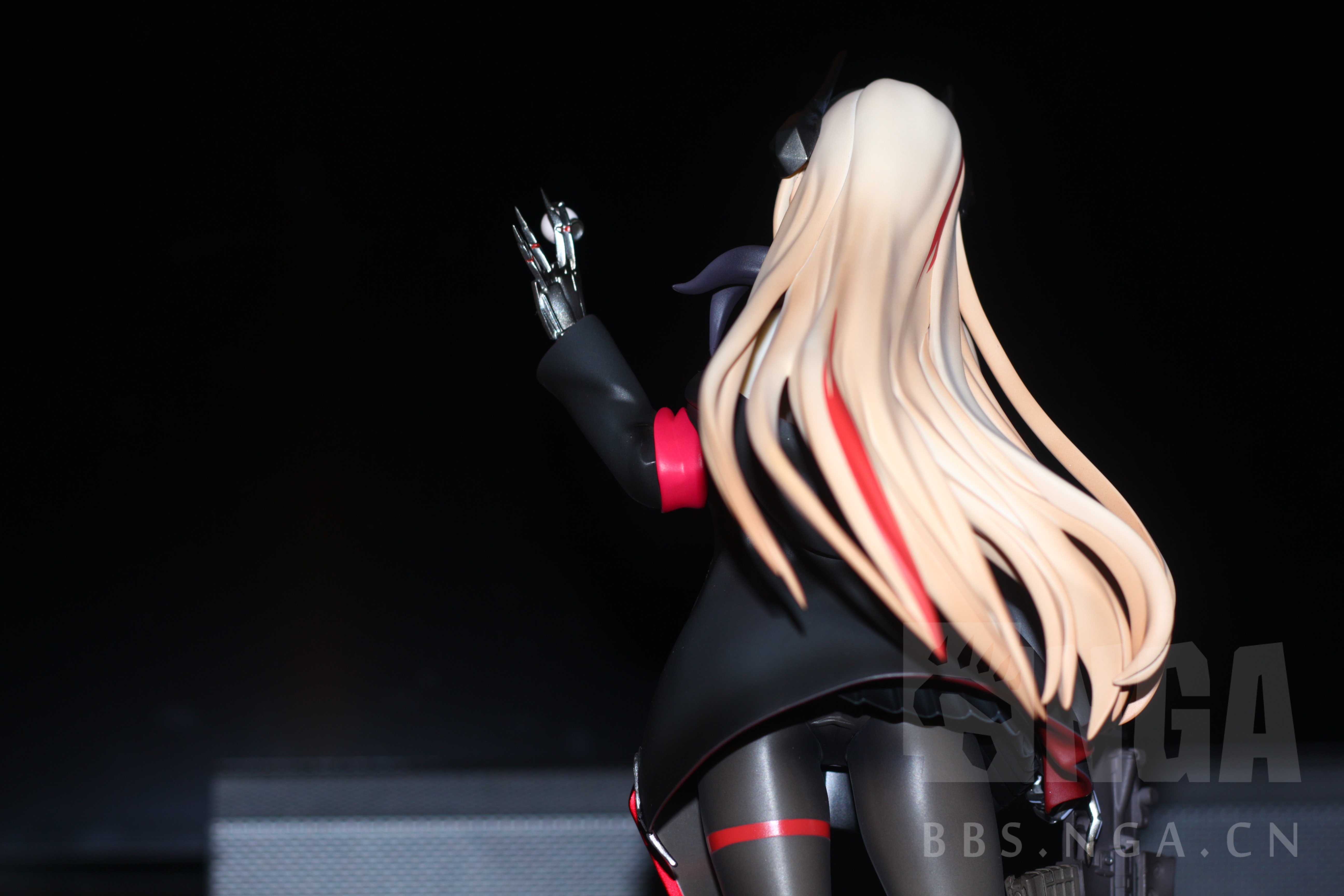 手办amakuni少女前线m4sopmodii原版到货分享