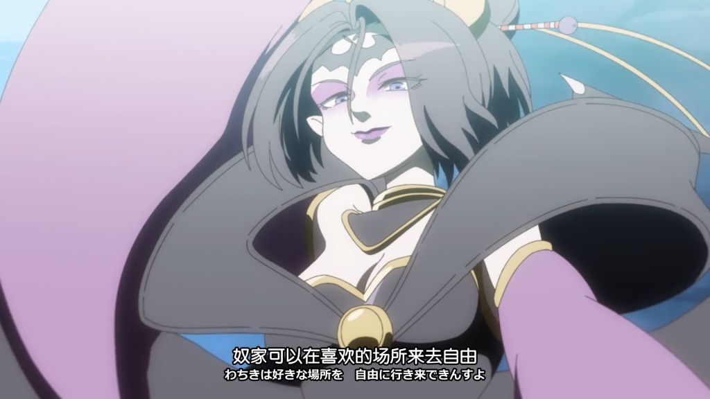 [数码宝贝-幽灵游戏] 莉莉丝兽也太好看了吧,投敌了