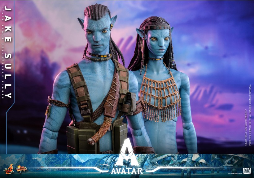 新闻资讯hottoys阿凡达水之道杰克萨利16人偶预售开启2180rmb