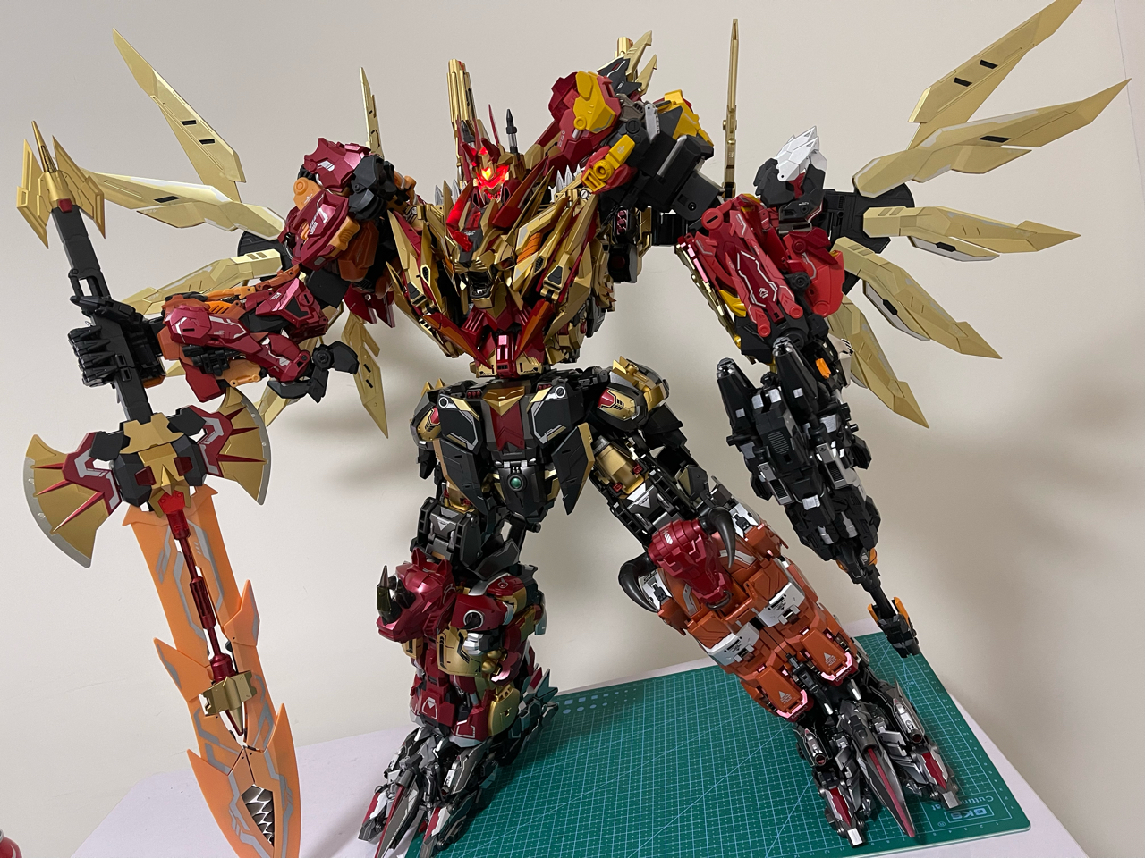 [可动成品]机甲,变形,合体,男人的浪漫.藏玩阁蚩尤(多图)