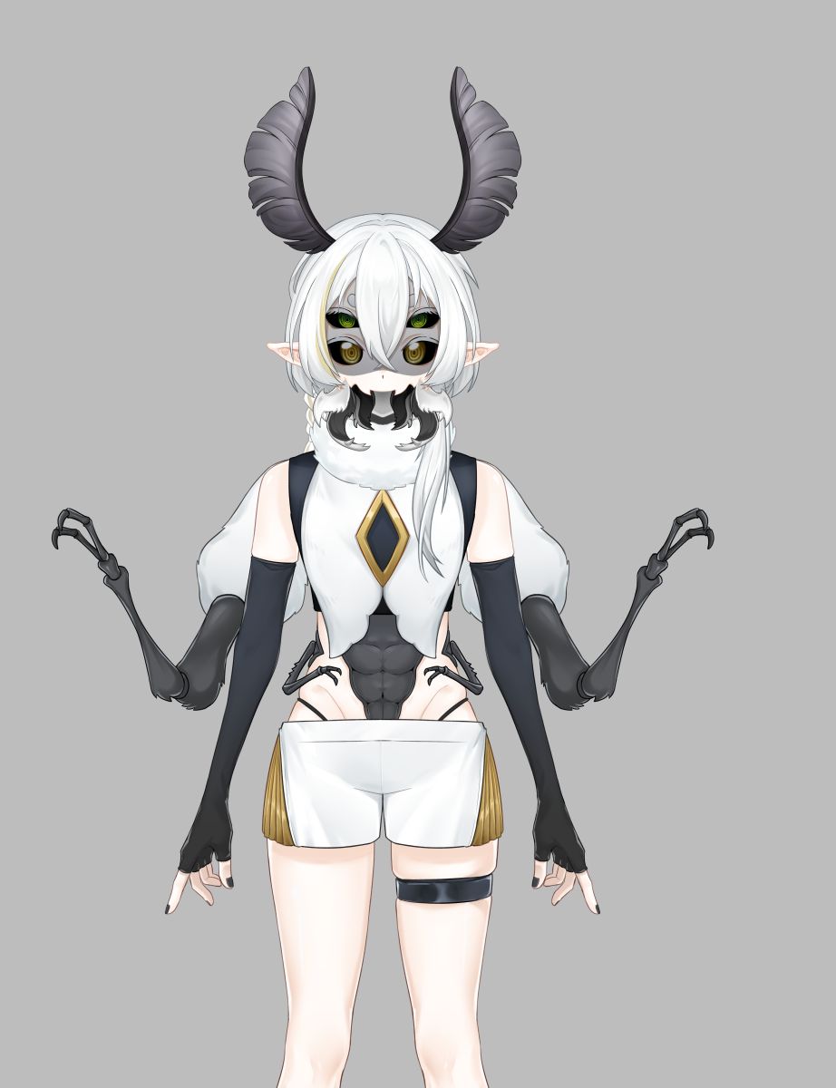 人外微猎奇大家对人外程度稍高的v接受程度如何