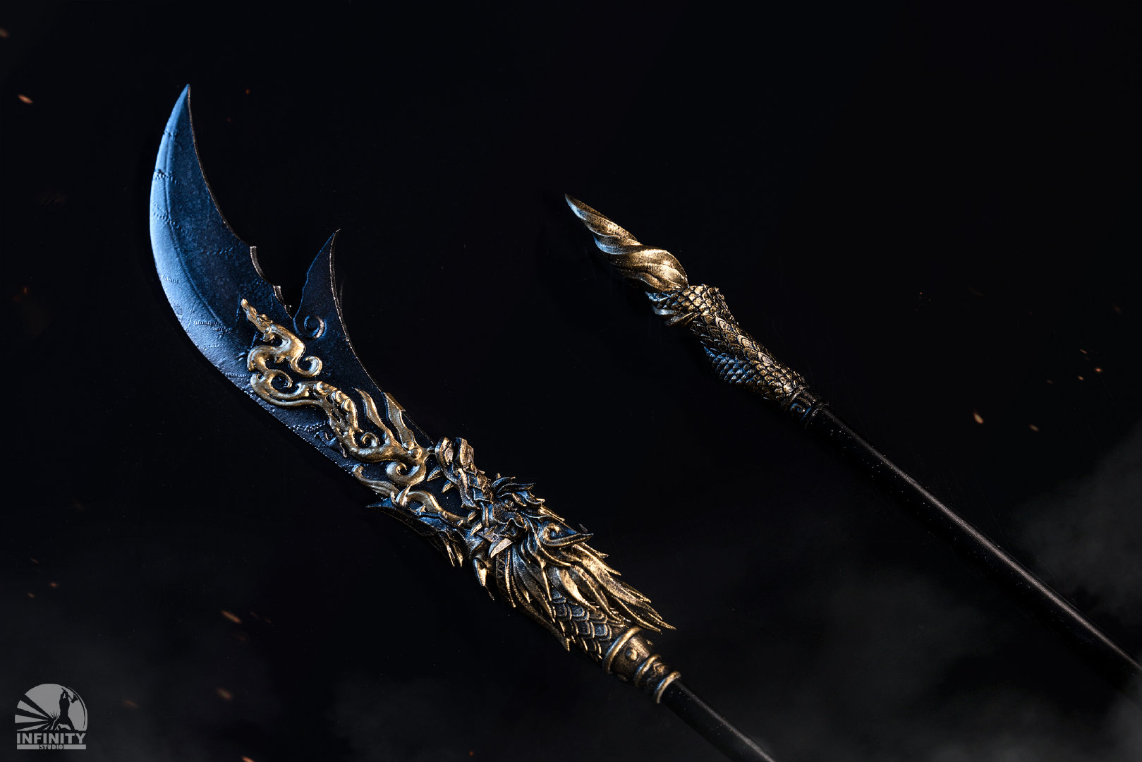 [新闻资讯] 开天工作室x三国演义 提刀武圣·关云长 1/7全身像