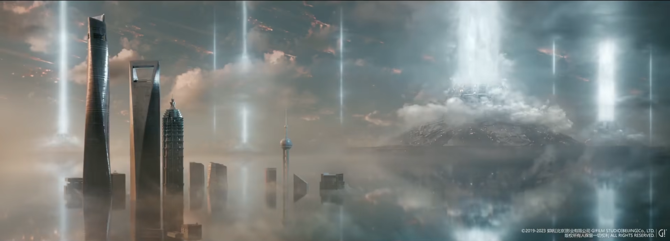 看这图有一个行星发动机在苏州