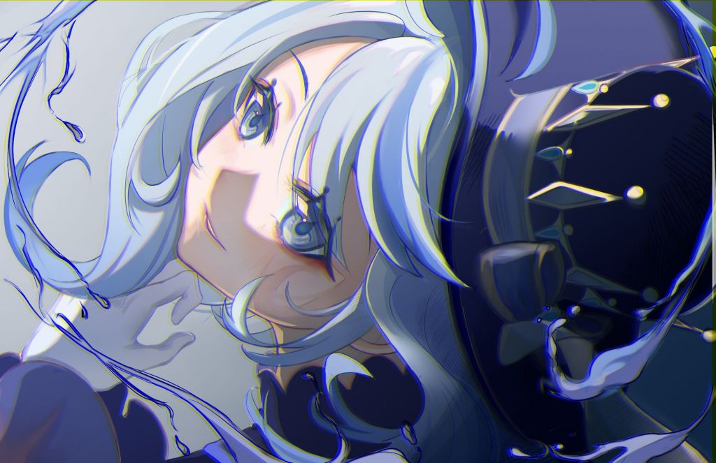 二创涂鸦感觉芙芙很适合新房45度摸了