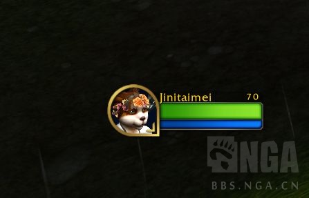 求助不懂就问人物血条蓝条的具体数值怎么显示