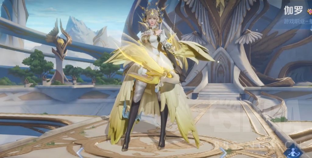 伽罗传说限定新皮肤炽翼辉光爆料局外局内特效