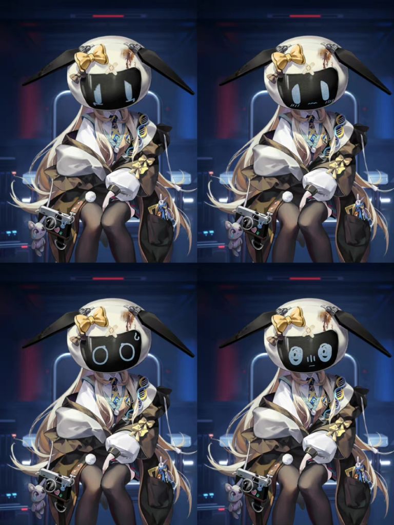 xp放出琳宝的头盔也太可爱了吧