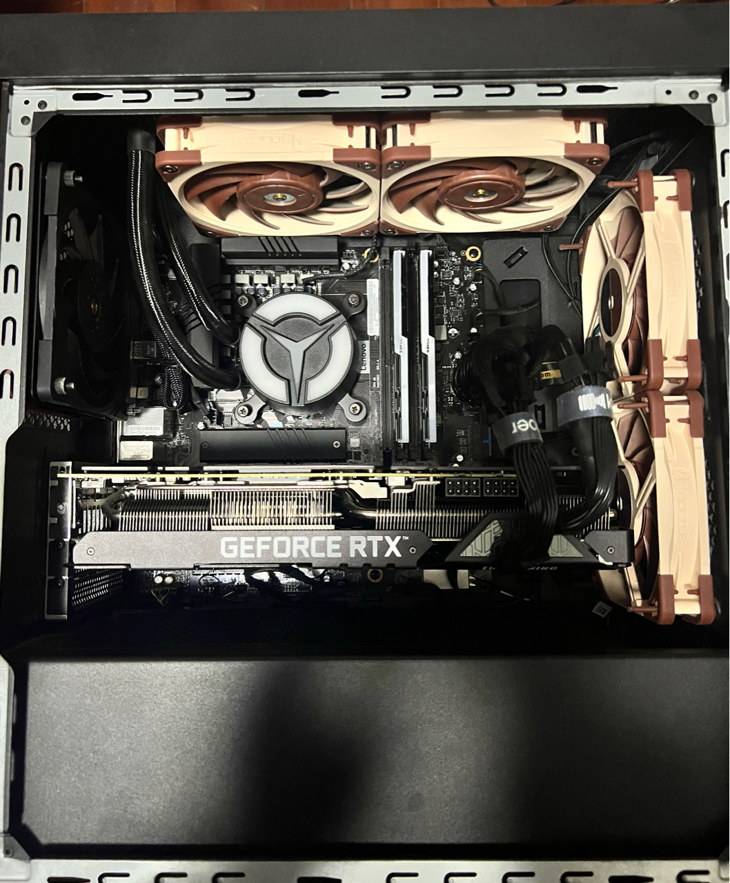 求助刃7000p原装水冷突然坏了(已过保)换个什么散热