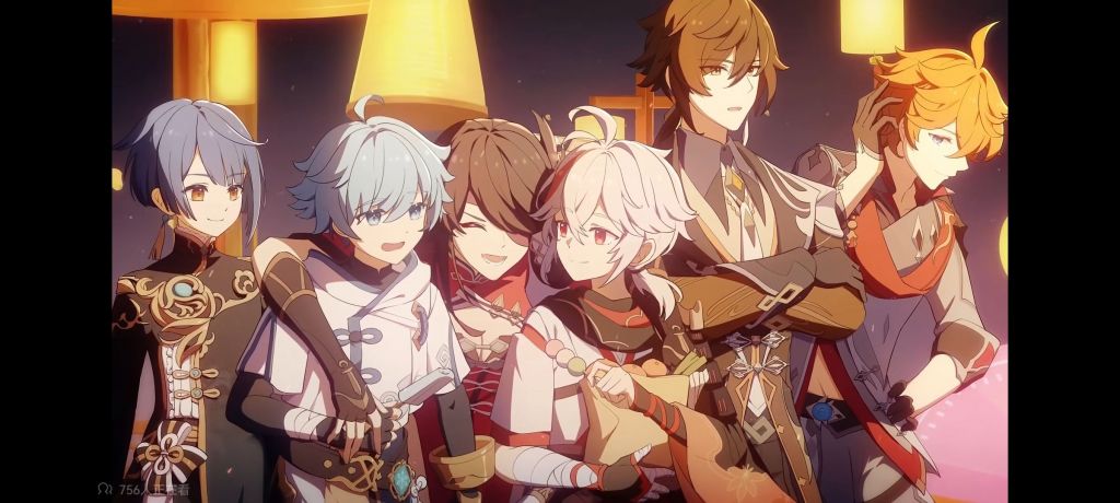 拜年祭帝君氵今年b站拜年祭原神节目截了钟离出场画面含胡桃和公子