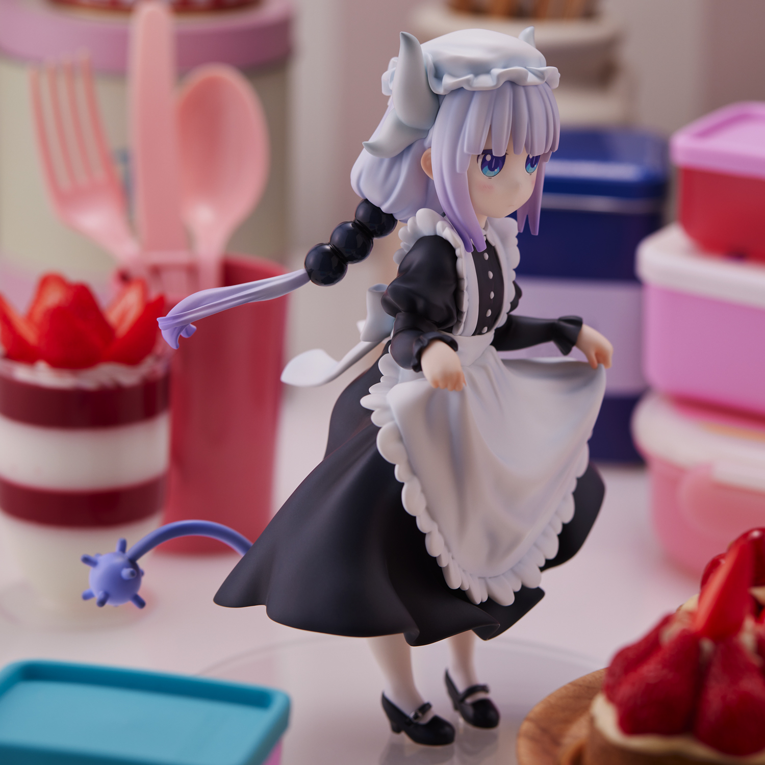 [新闻资讯] unioncreative 1/7  小林家的龙女仆s> 康娜卡姆依 女仆服