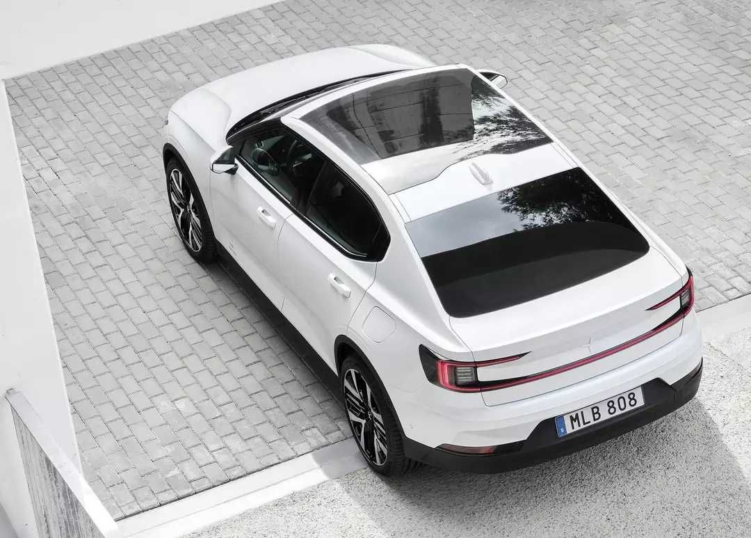 新款polestar2官图发布