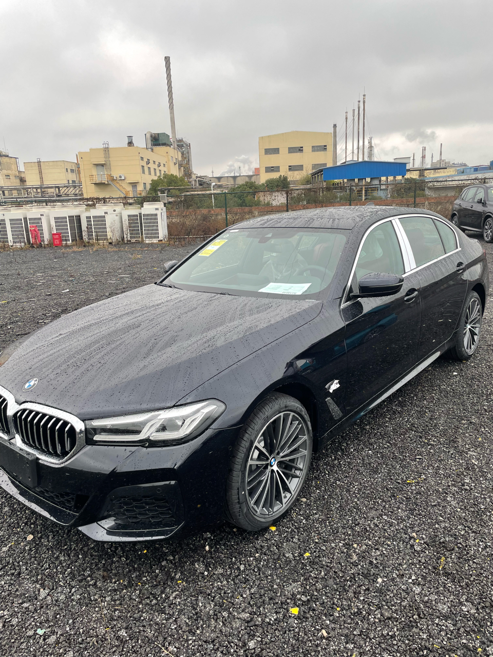 春节前提车530li领运补发下