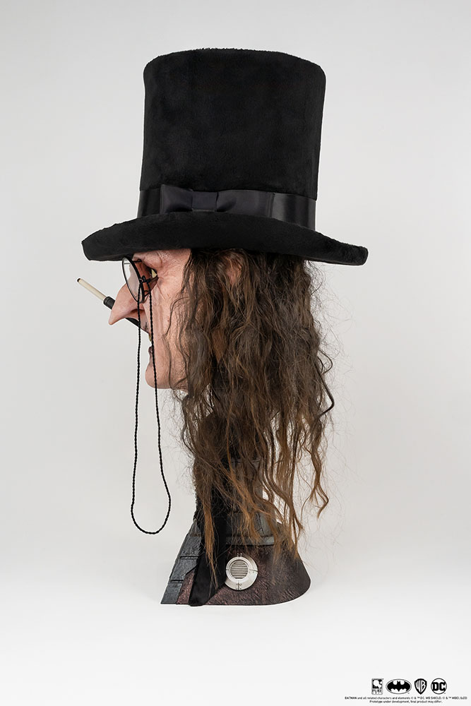 新闻资讯purearts惊悚勿入蝙蝠侠归来企鹅人thepenguinartmask11头像