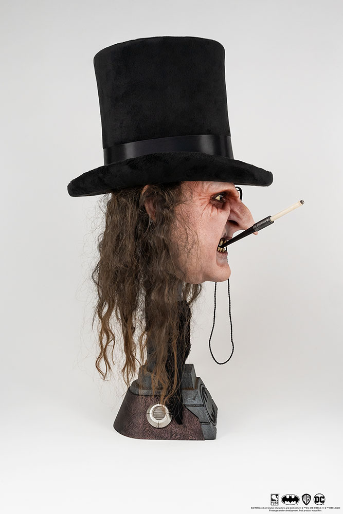 新闻资讯purearts惊悚勿入蝙蝠侠归来企鹅人thepenguinartmask11头像