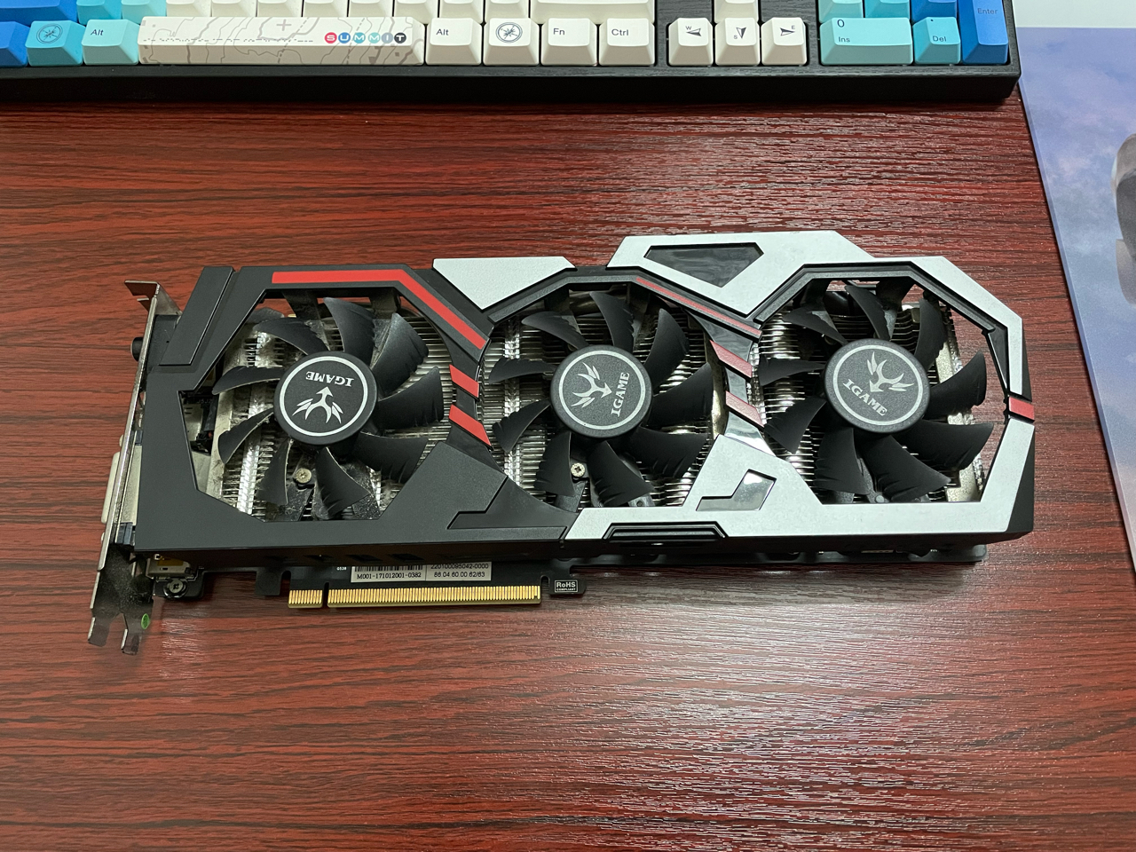 gtx1080深圳出闲置七彩虹1080烈焰战神